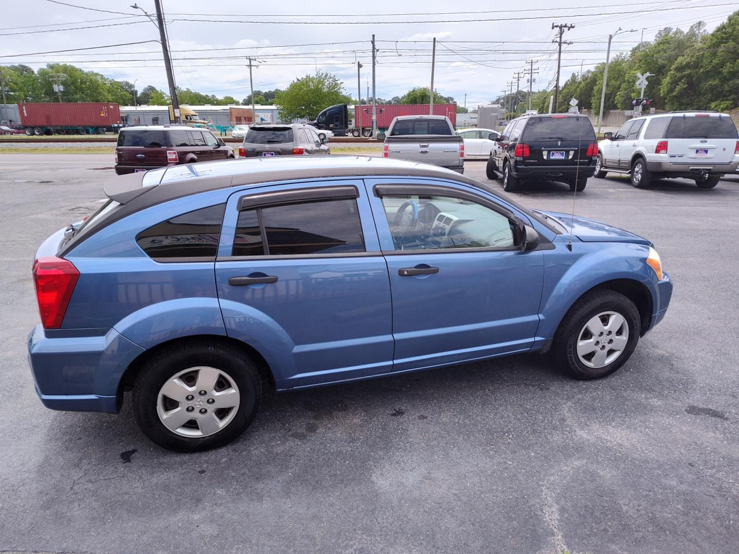 2007 Blue Dodge Caliber (1B3HB28C17D) , located at 5700 Curlew Drive, Norfolk, VA, 23502, (757) 455-6330, 36.841885, -76.209412 - Photo#15